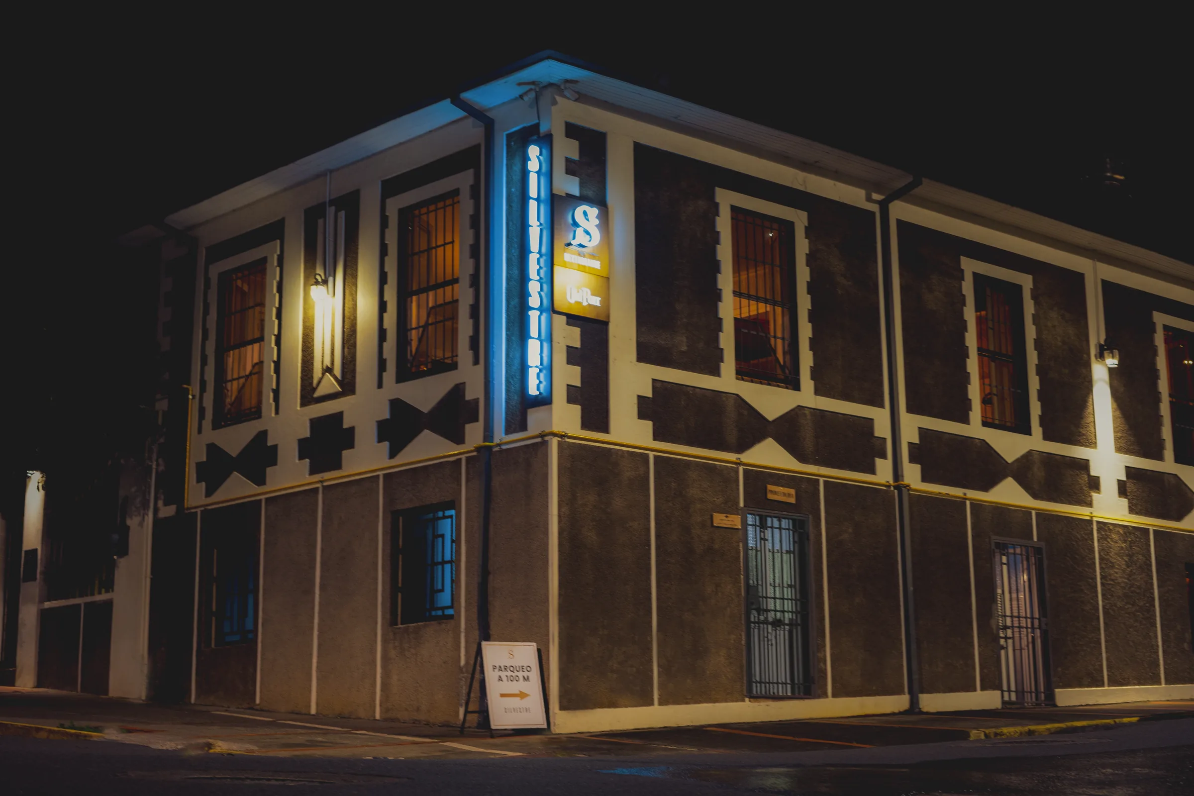 La casa de Barrio Amon 1895 Restaurante Silvestre